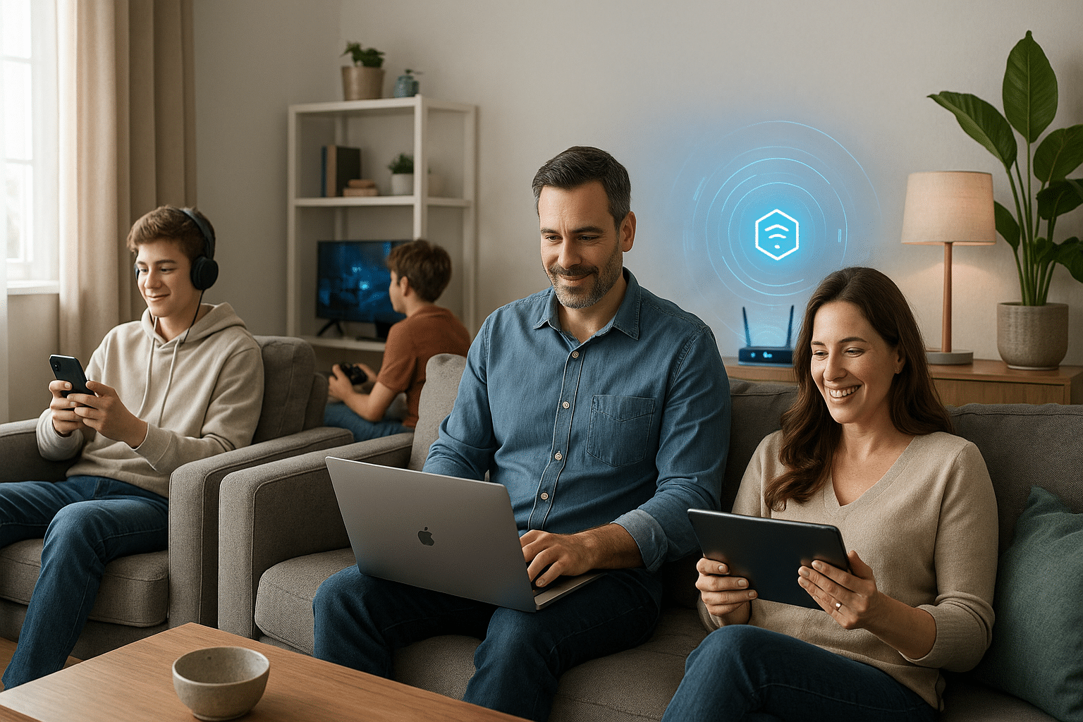 Conéctate sin límites con nuestra app