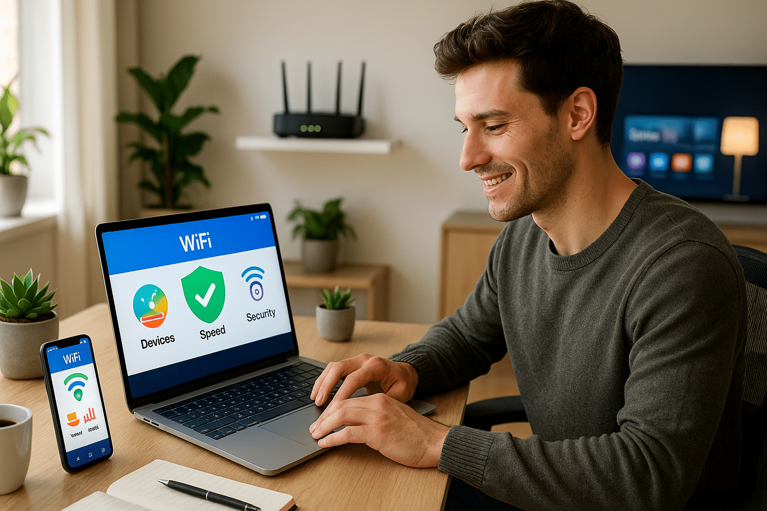 Conéctate Rápido y Seguro