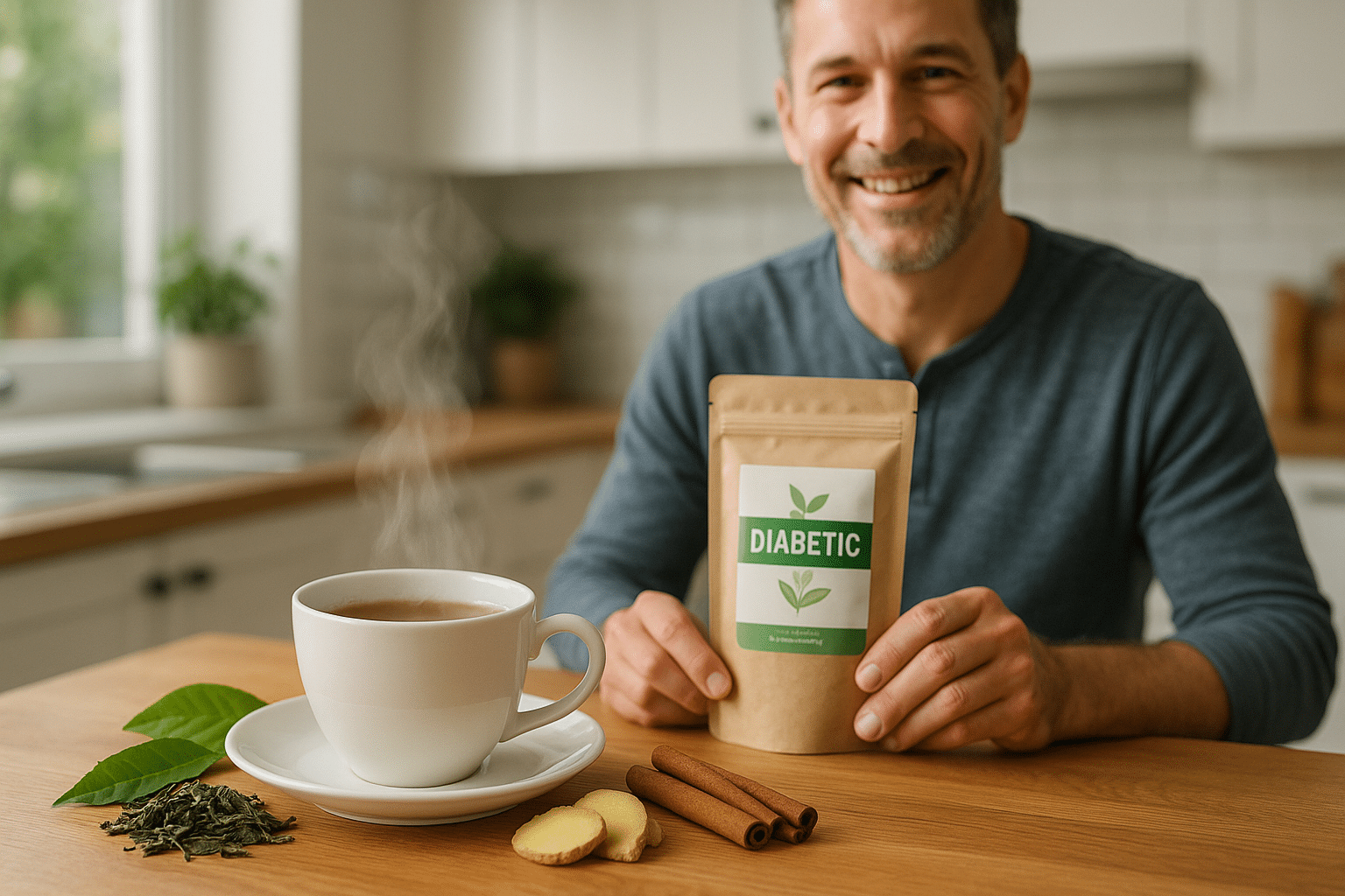 Controla tu azúcar naturalmente: ¡Té Especial!