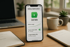 Optimiza tu batería al máximo