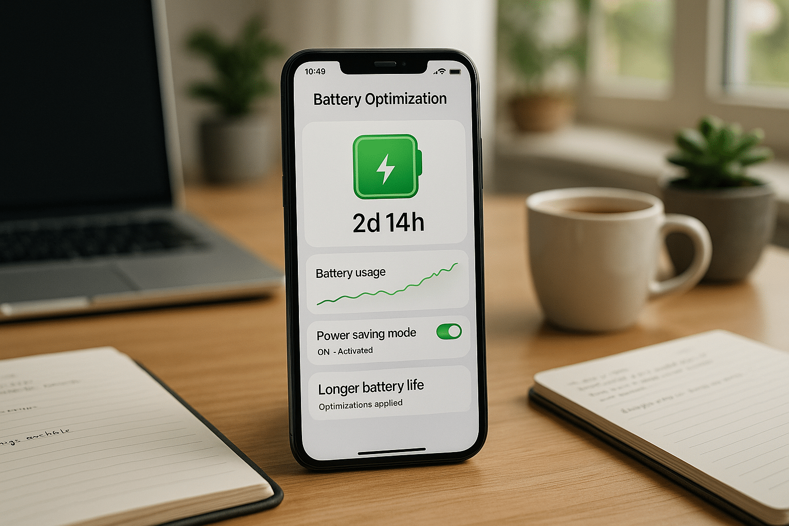 Optimiza tu batería al máximo