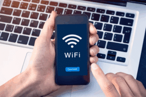 Conexión wifi ilimitada en segundos