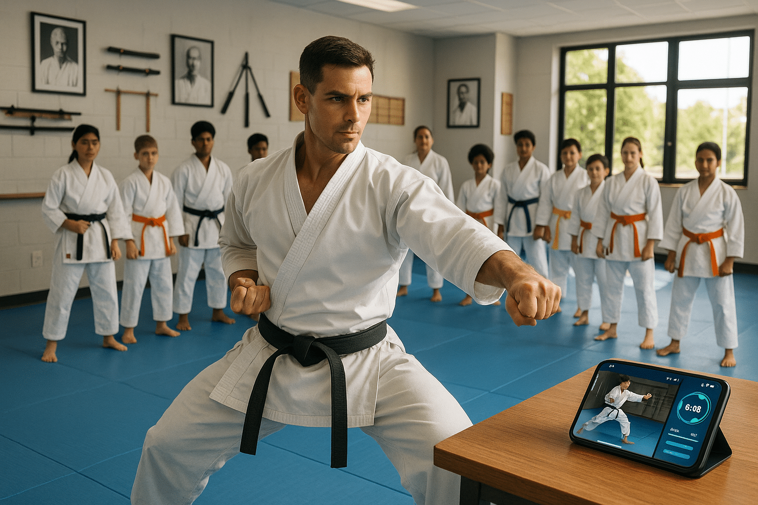Karate al Máximo: Tu App Ideal