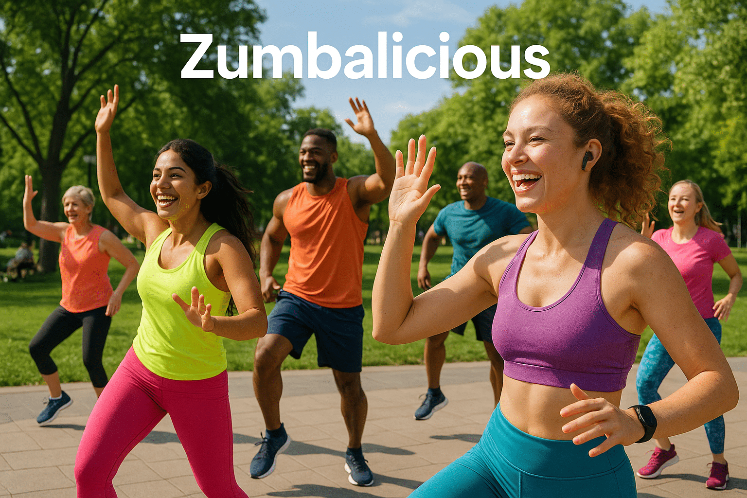 Baile y Quema Calorías con Zumbalicious