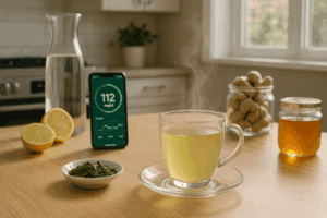 Té y app: Controla tu Glucosa