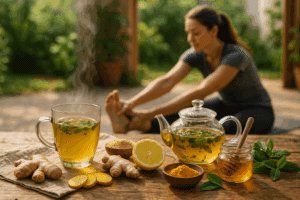 Alivia tus articulaciones con té antiinflamatorio