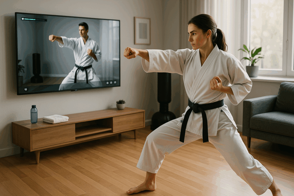 Karate at Home: Your Virtual Dojo