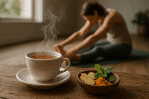 Adiós Dolor: Té y Estiramientos