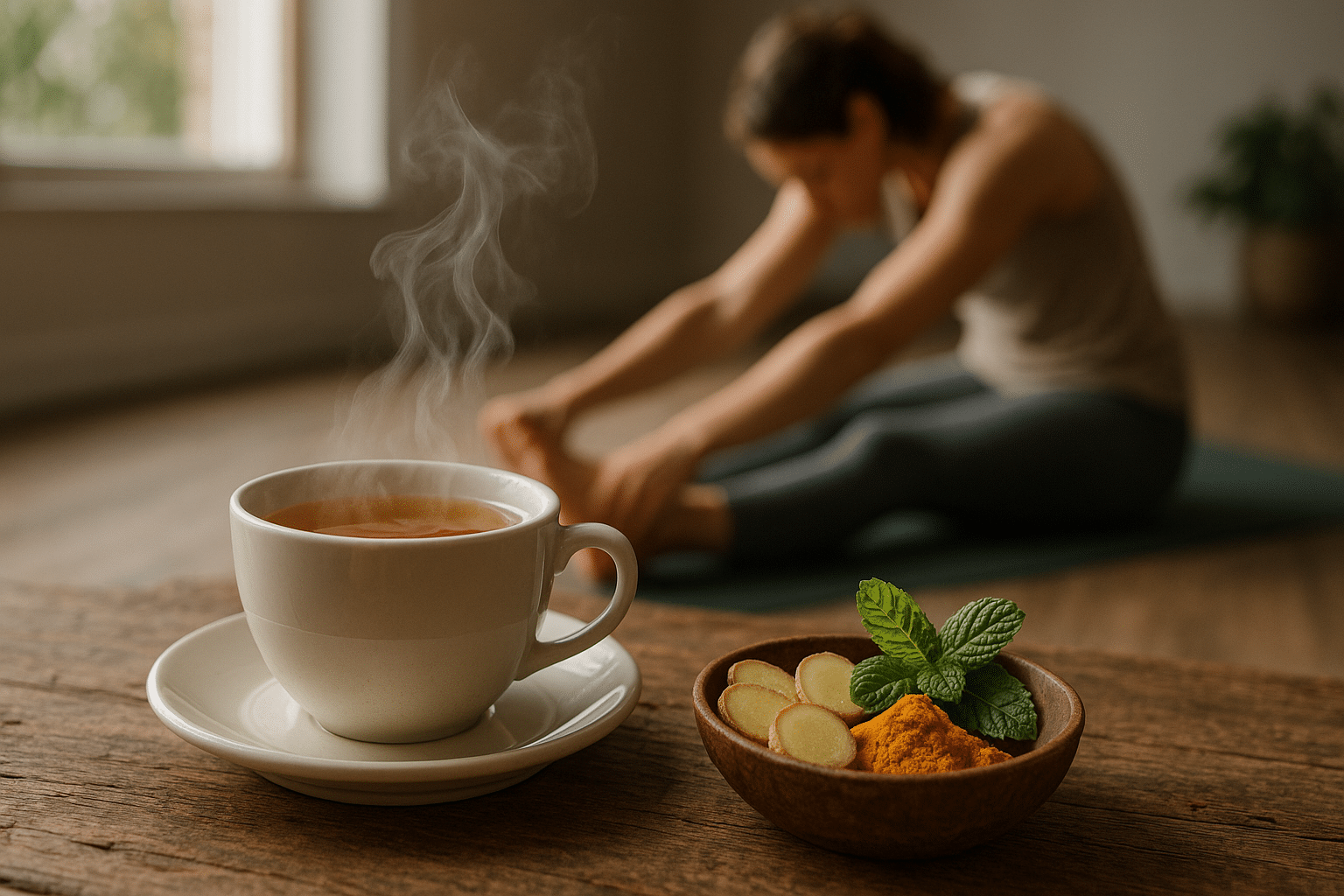 Chás para la Inflamación