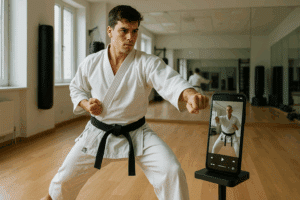 Maestro del Karate en tu Móvil