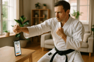 Karate en tu Bolsillo: Entrena Fácil