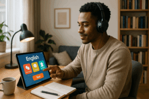 Inglés Fácil y Divertido con Nuestra App