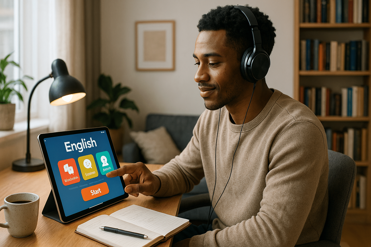 Inglés Fácil y Divertido con Nuestra App