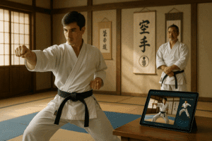 Karate Maestro: Tu App Definitiva