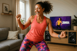 Baila en Casa con Nuestra App