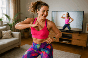 Quema Calorías Bailando en Casa