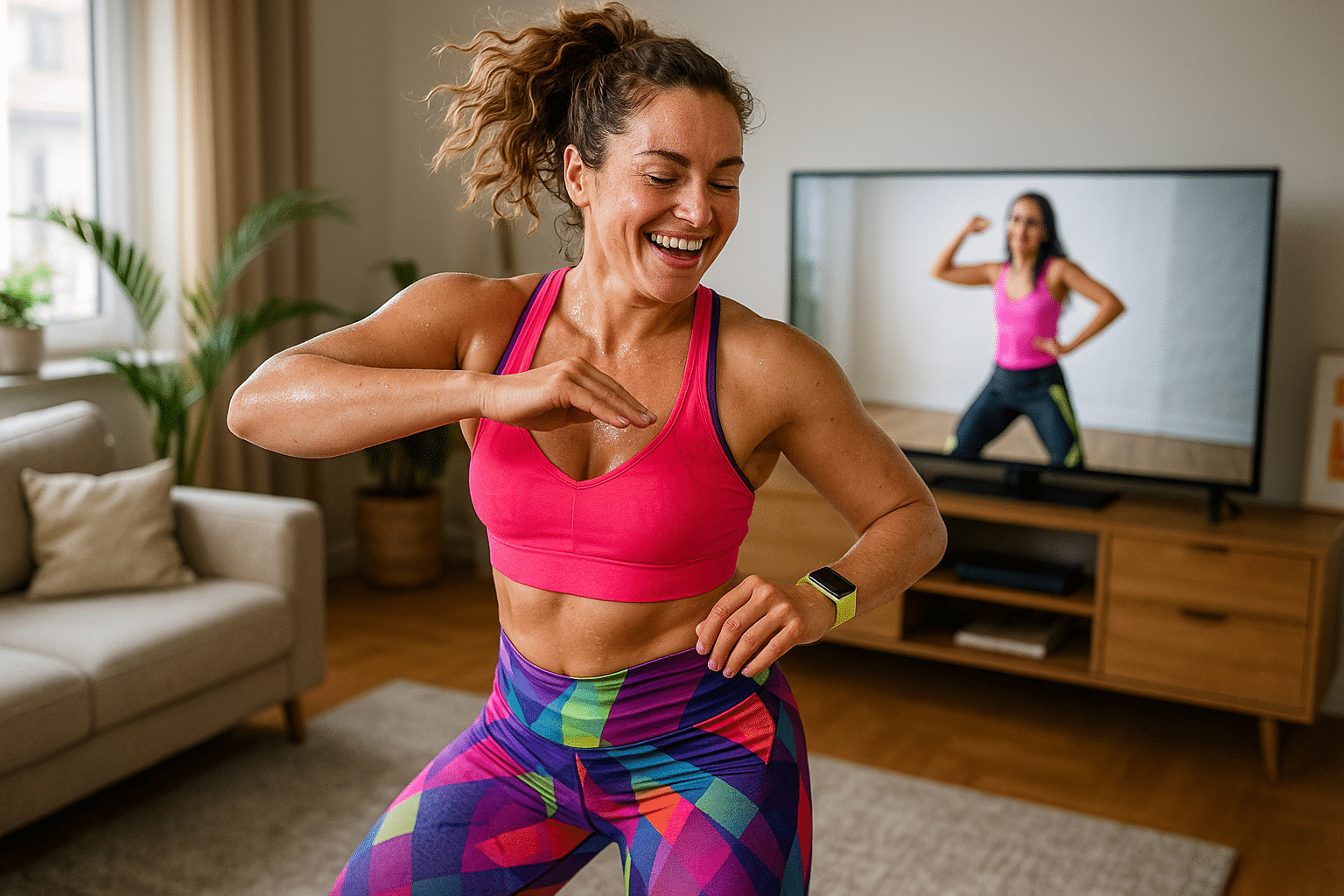 Quema Calorías Bailando en Casa