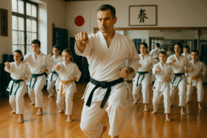 Karate Digital: Conviértete en Guerrero