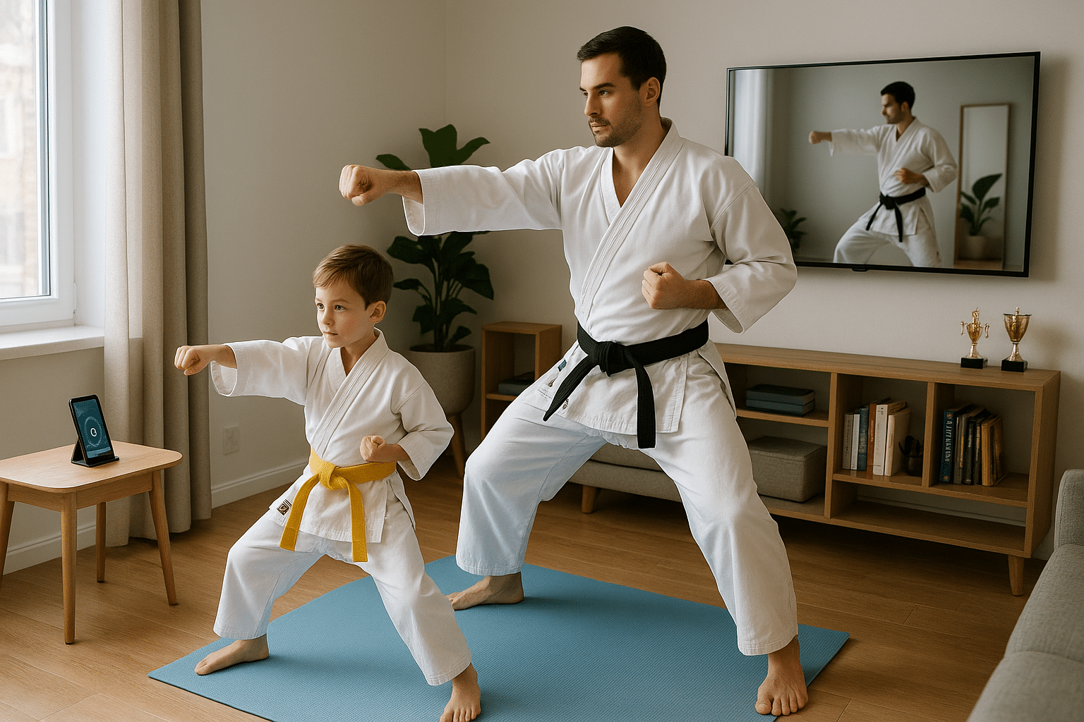 Karate en Casa: Entrena con App