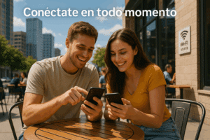 Wifi sin barreras: Conéctate siempre