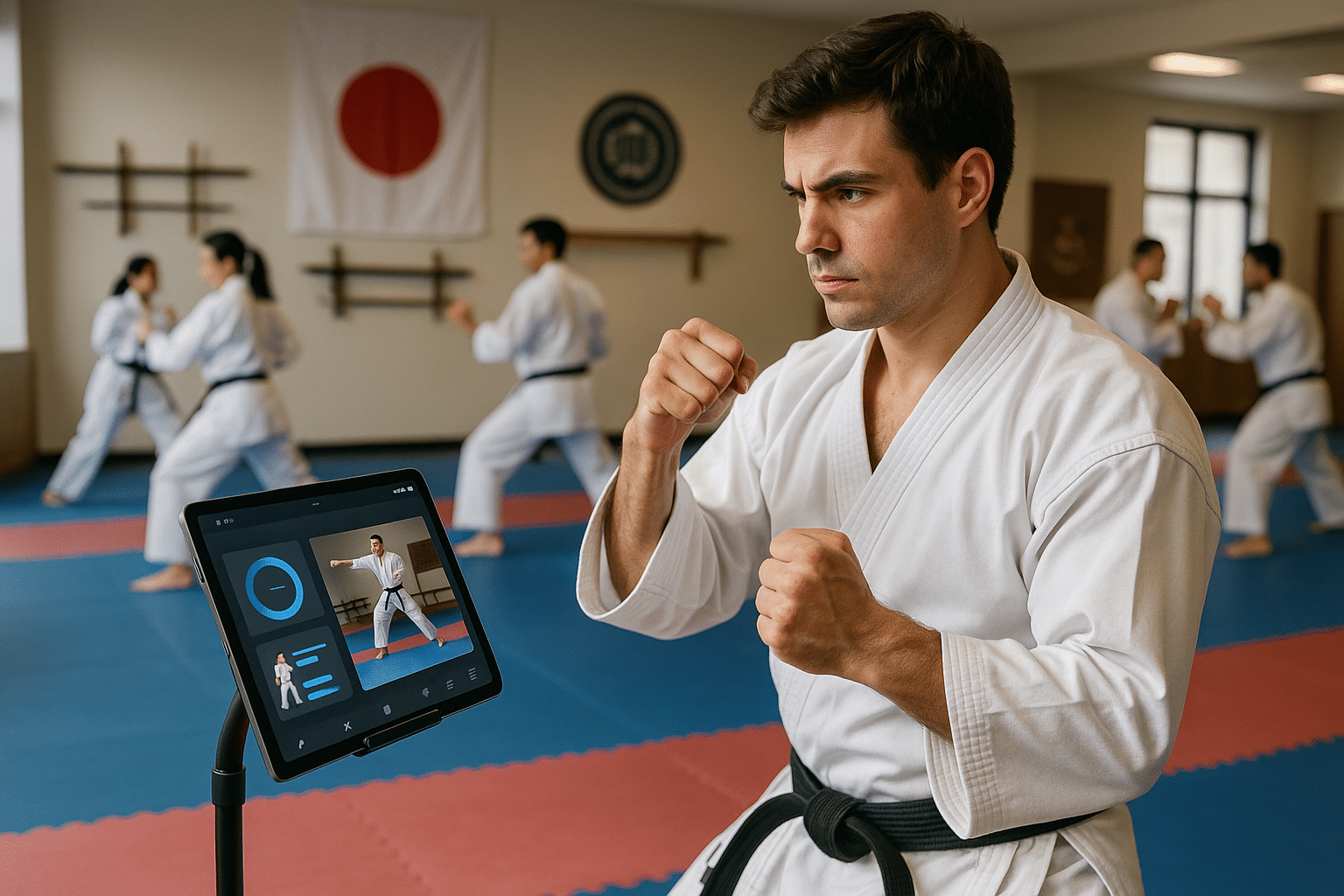 ¡Conviértete en Maestro de Karate!