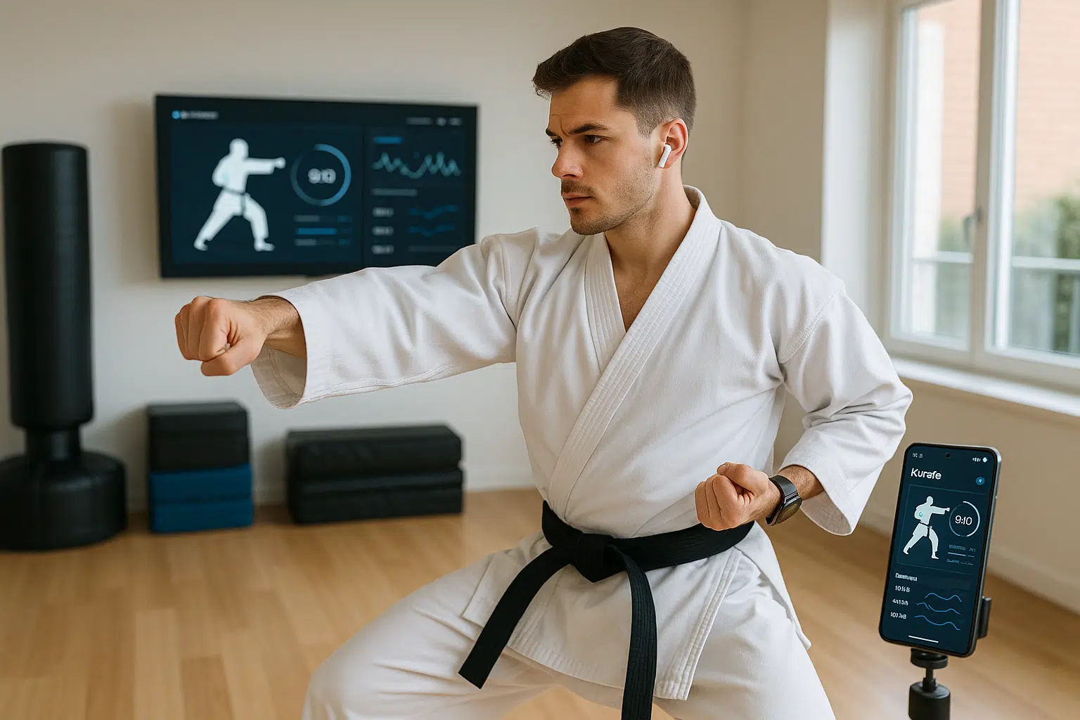 Karate a tu alcance en minutos