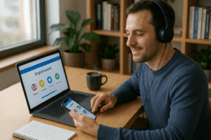 Domina el inglés sin esfuerzo