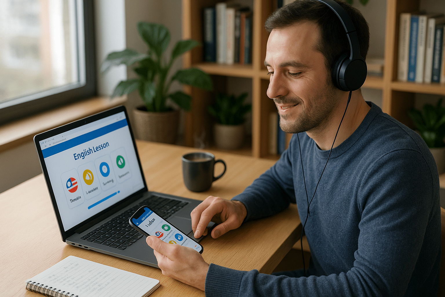 Domina el inglés sin esfuerzo