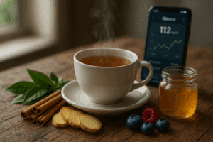 Té Mágico: Equilibrio de Glucosa