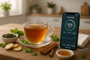 Controla tu glucosa con té mágico