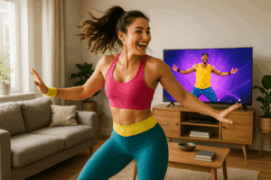 Baila y Ejercítate en Casa