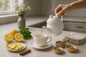 Té Mágico: Adiós al Dolor