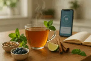 Controla tu glucosa con nuestro té