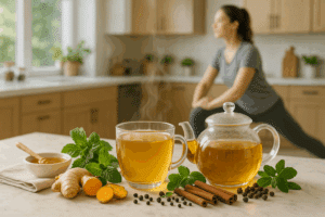 Té Milagroso para Tus Articulaciones