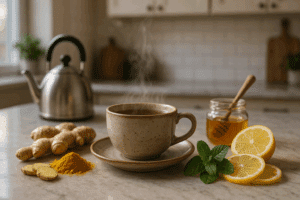 Té Antiinflamatorio: Alivio Natural Ya