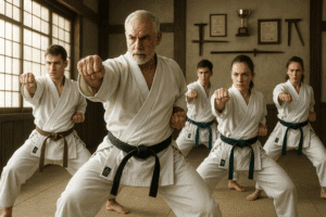 Karate Personalizado: ¡Golpes de Excelencia!