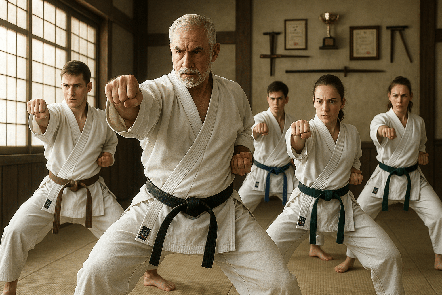 Karate Personalizado: ¡Golpes de Excelencia!