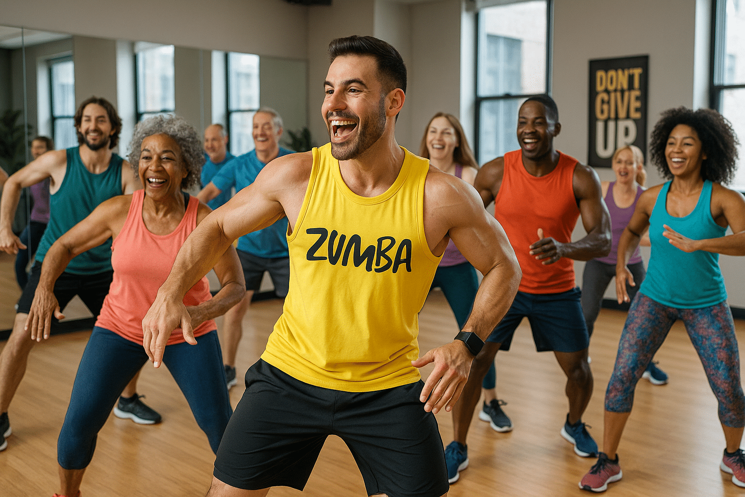 Baila y Quema Calorías con Zumba