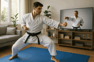Karate en Casa: Sé un Maestro