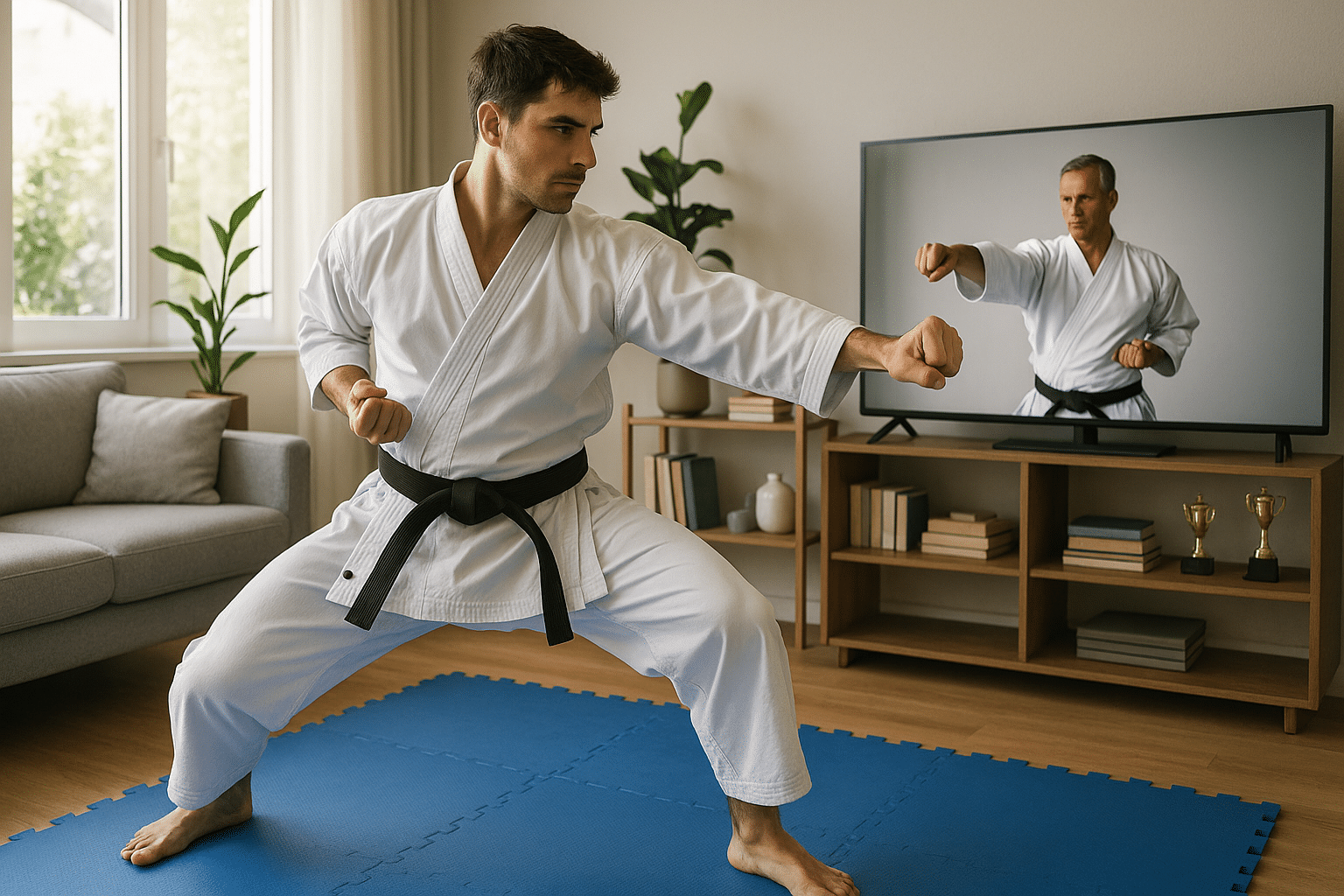Karate en Casa: Sé un Maestro