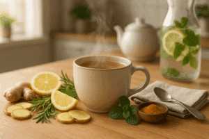 Alivio Articular con Té Milagroso