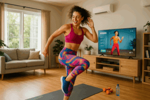 Baila y Entrena con Zumba App