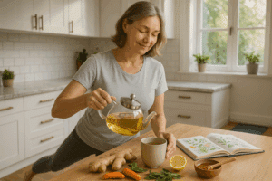 Té Secreto: Flexibilidad y Estiramientos