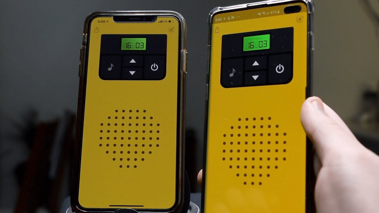 Comunicación Instantánea: Walkie Talkie Perfecto