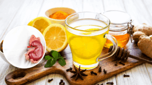 Adiós Dolor: Té Antiinflamatorio y Estiramientos