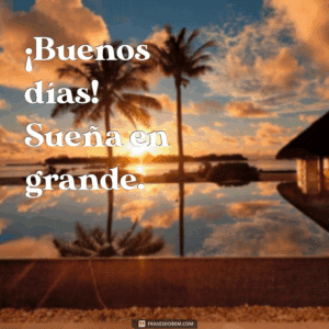 Buenos Días: Energía y Alegría