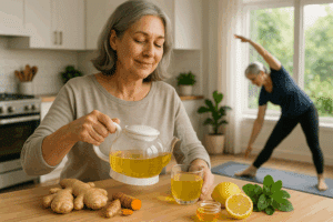 Té Mágico para Articulaciones Felices