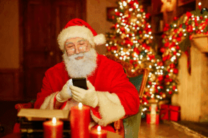 Conversa mágica con Papá Noel
