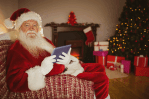 Conecta con Papá Noel y Sueña