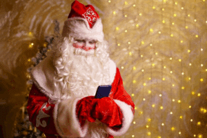 Chatea con Papá Noel al Instante